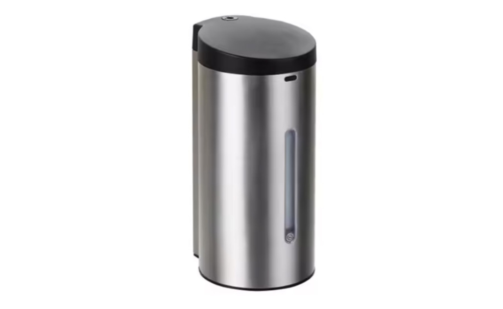 Side view of Automatic SS Soap Dispenser